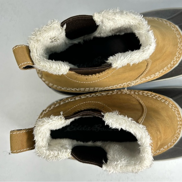 Eddie Bauer Hunt PAC Waterproof Slip On Fleece Lined Winter Boot; Women’s Size 9 - Picture 13 of 16